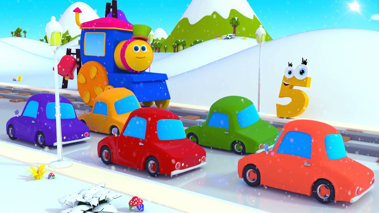 Bob, die Bahn - Zahlenlied | Bob Number Train | Bob Counting Train