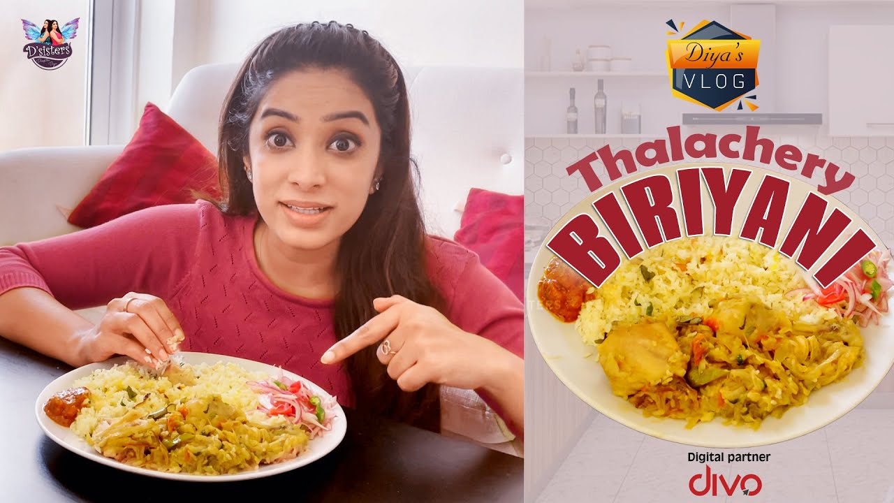 Diya's Vlog | Thalachery Biriyani | Ft. Diya Menon | @D sisters ​