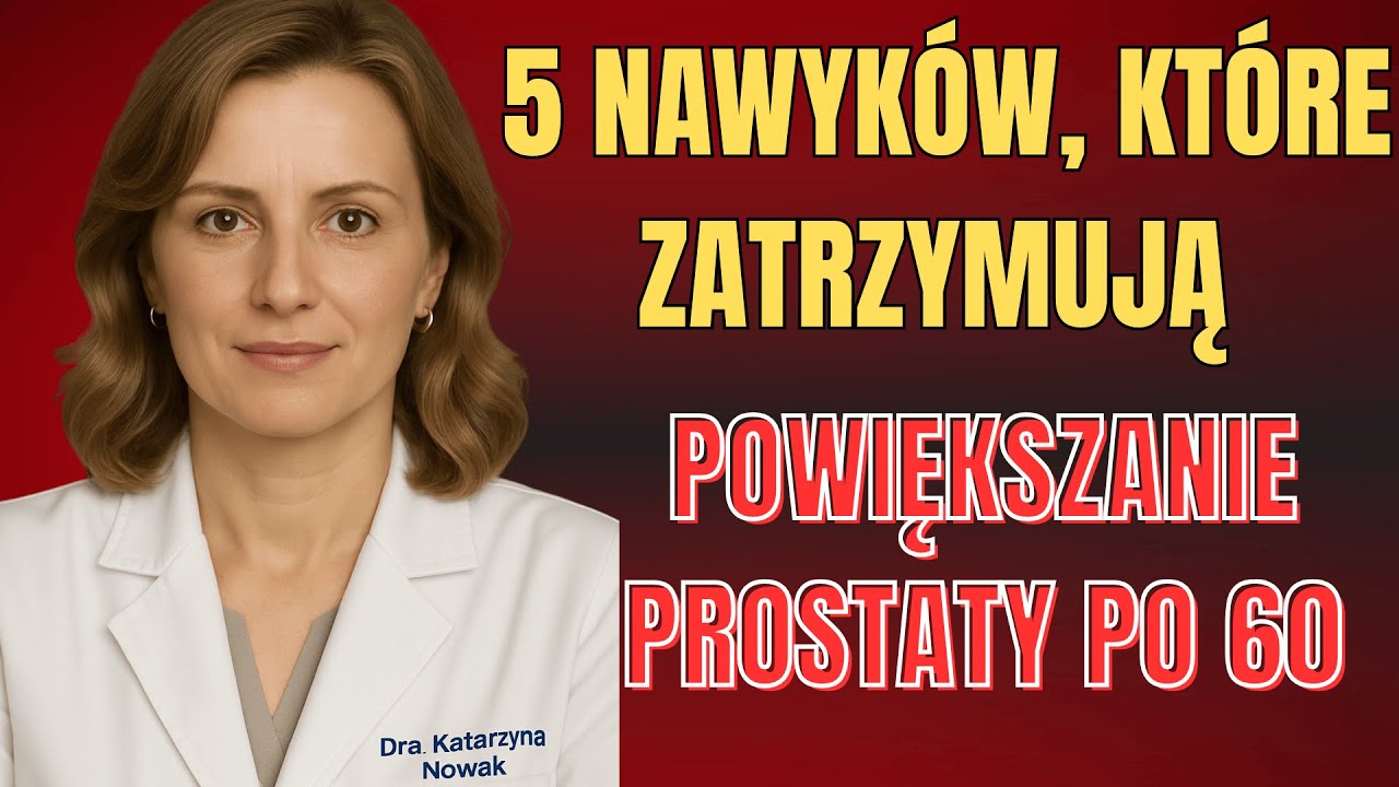 5 prostych nawyków, by zapobiec powiększeniu prostaty po 60 — nr 3 jest ignorowany