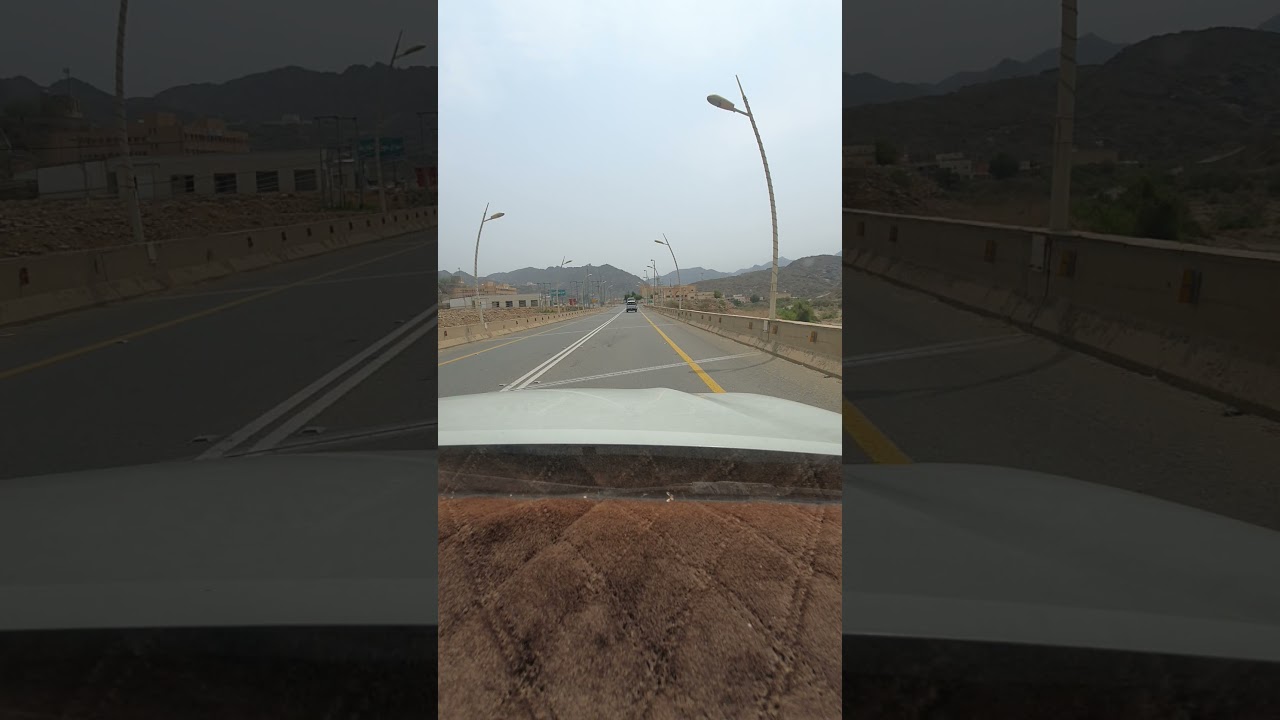 طريق العيدابي الى الداير