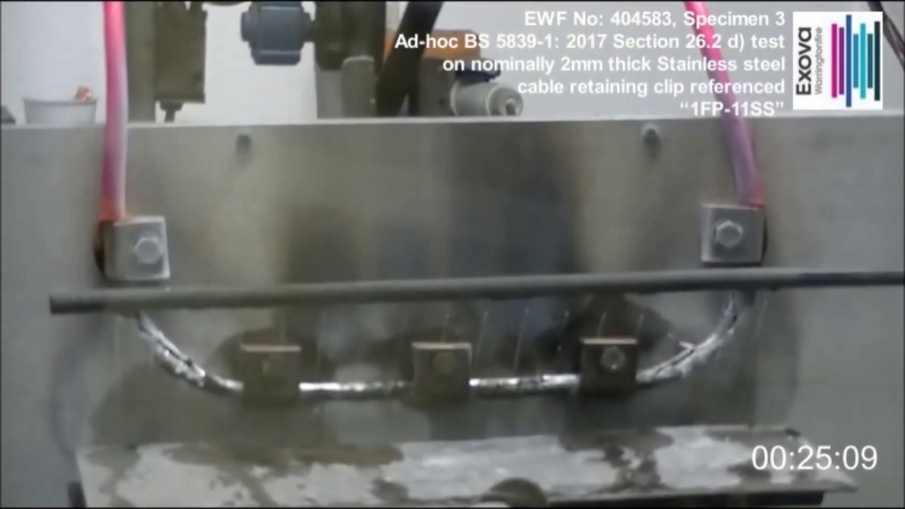 Phoenix Fire Test  (BS 5839-1)