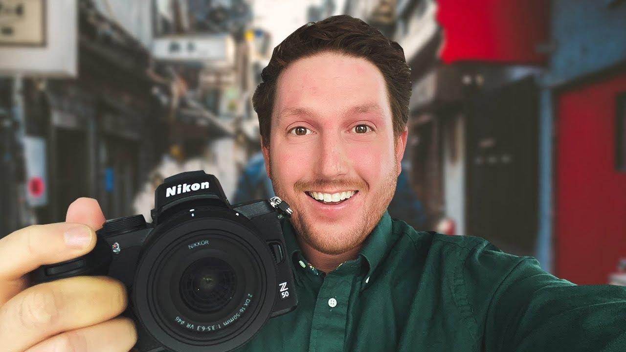 Nikon Z50 Street Photography in Japan (Vlog 2/14)