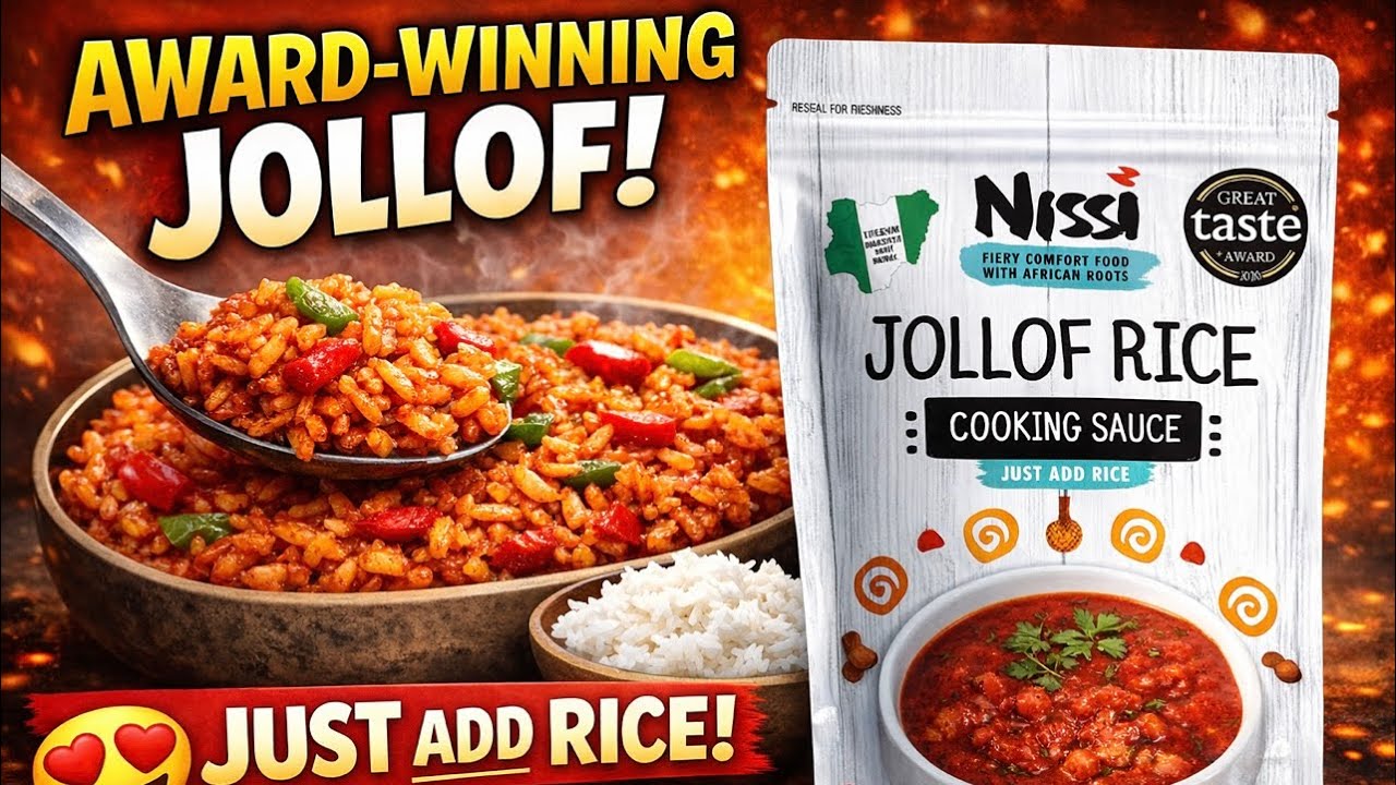 How To Make World-Class Nigerian Jollof in Minutes With THIS Sauce (Award-Winning!)