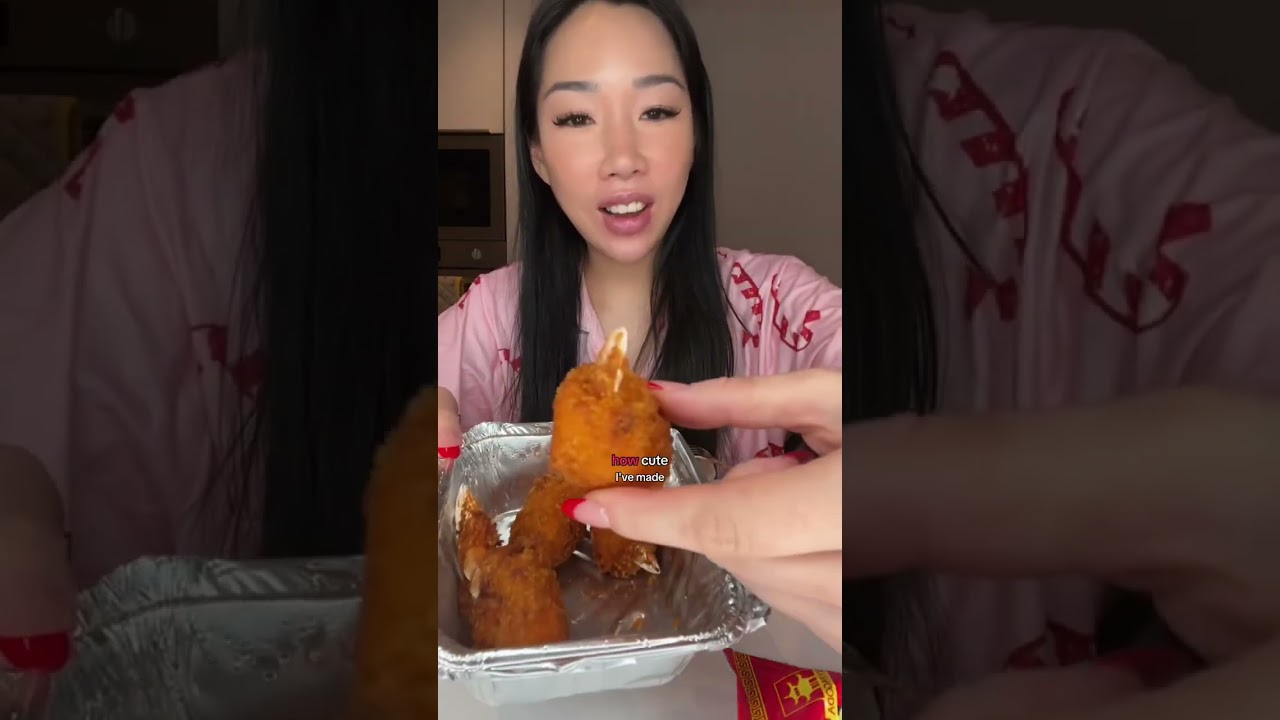 Chinese take out for dinner 🙌 #mukbang #chinesetakeout