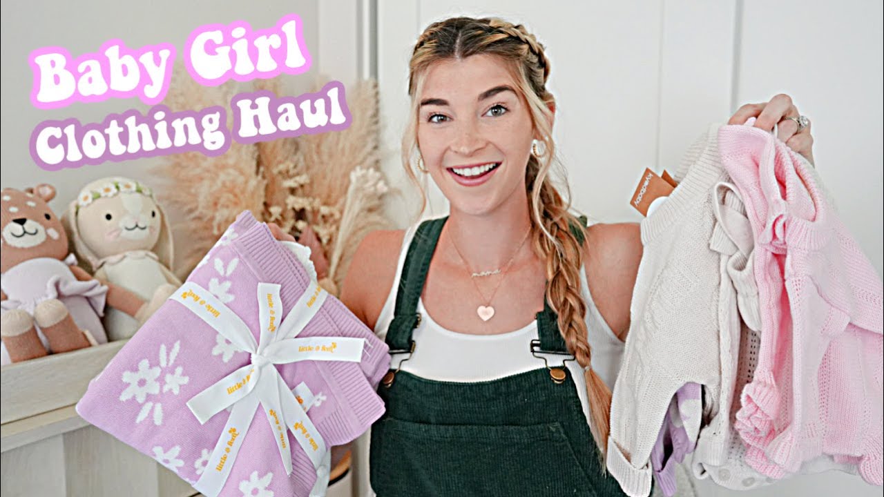 Baby Girl Clothing Haul!
