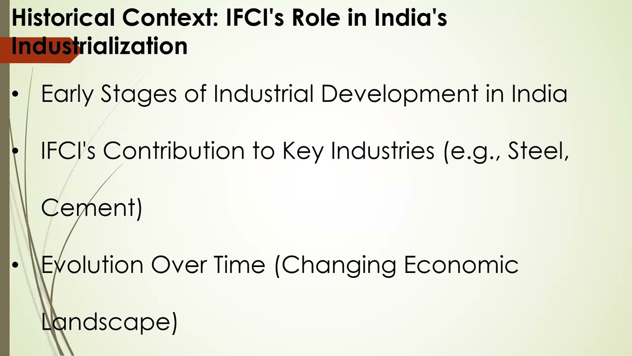 Money, Banking and Trade &ndash;IFCI - Dr.M.Radhika