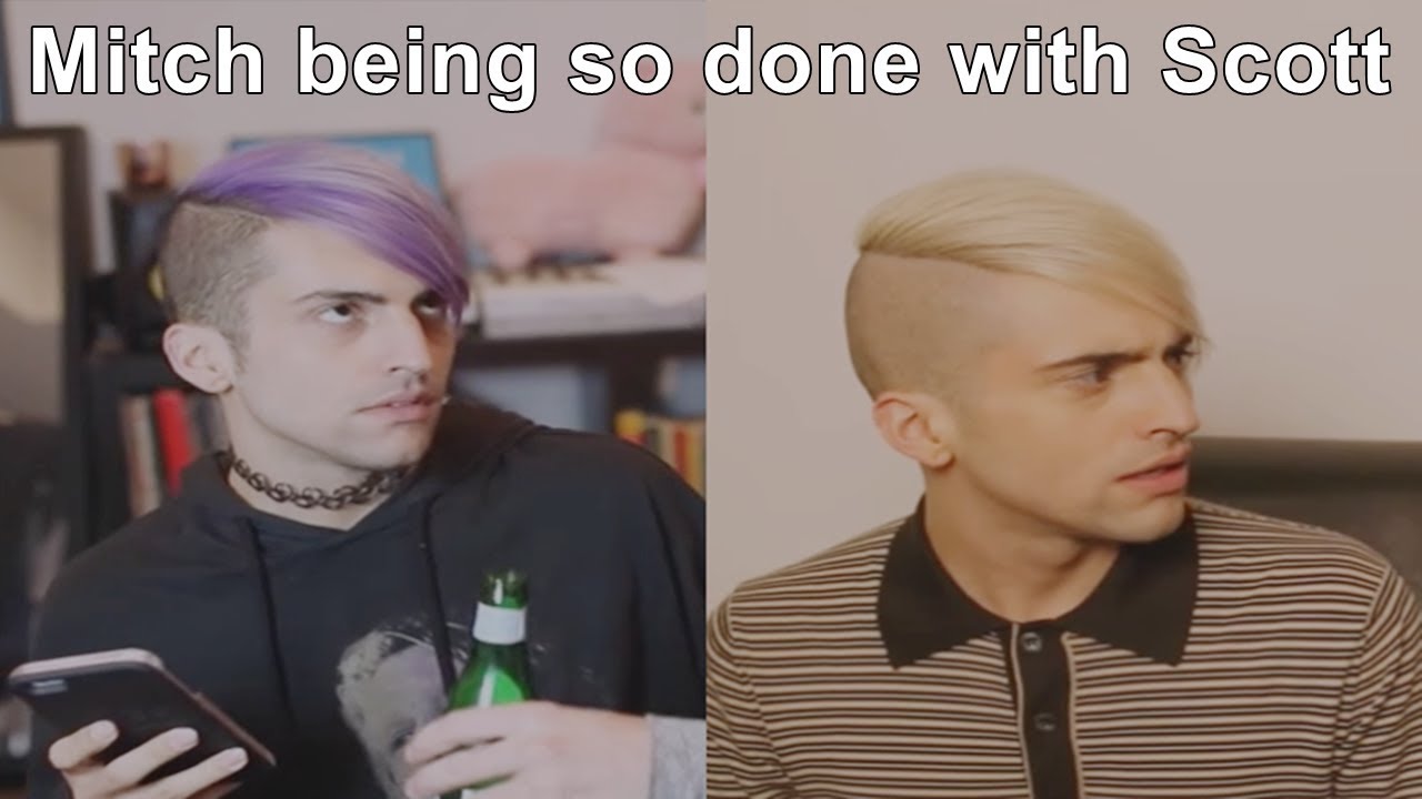 scömìche - Mitch being so done with Scott