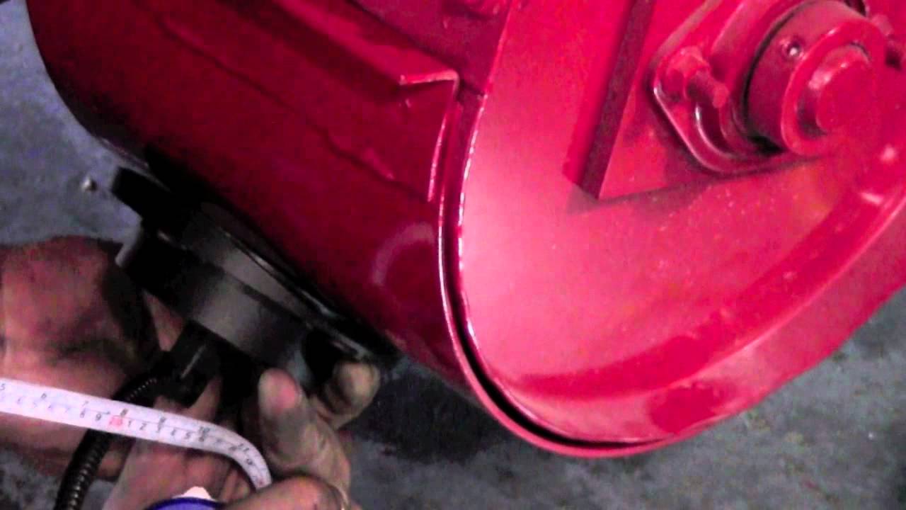 Loup 8000i Yield Monitor Installation