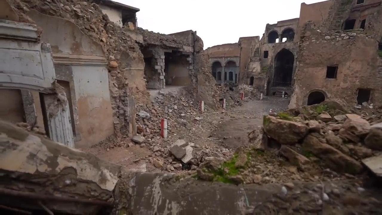 Ruins linger on in Mosul's battle-scarred Old City