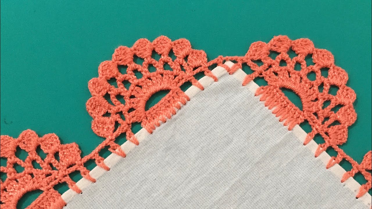 🧵 #tendenciasalamoda  🧵PUNTILLA 188🍍 FACIL