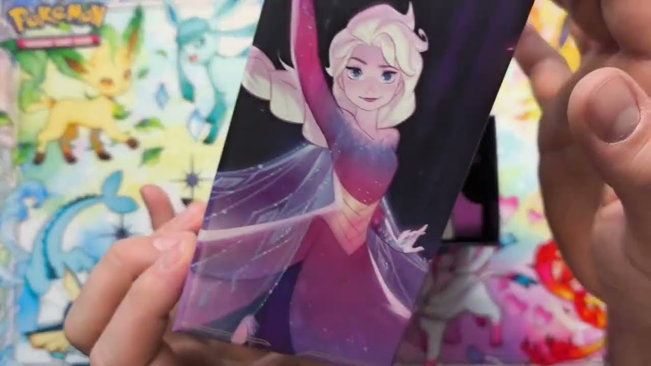 💥💥💥 Disney Lorcana TCG: Fabled Collector's Elsa - Gift Set 💥💥💥