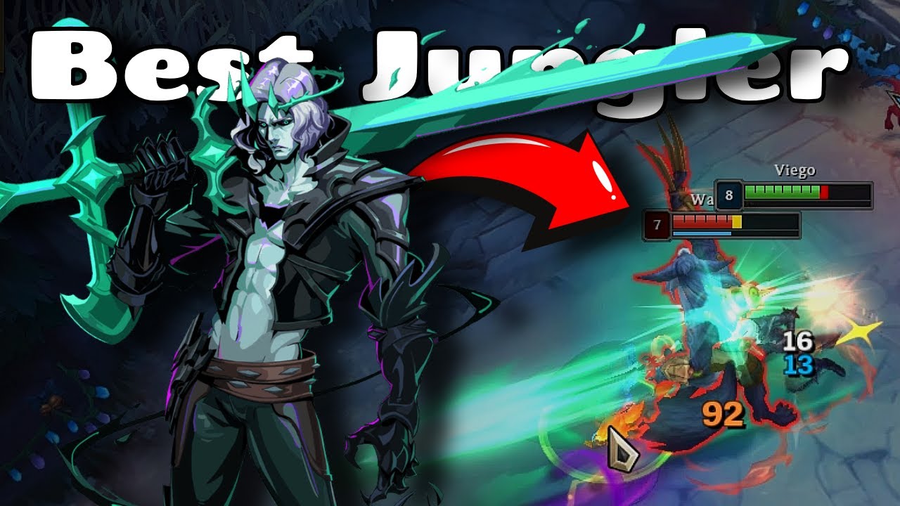 Viego May Just Be The Best Jungler...