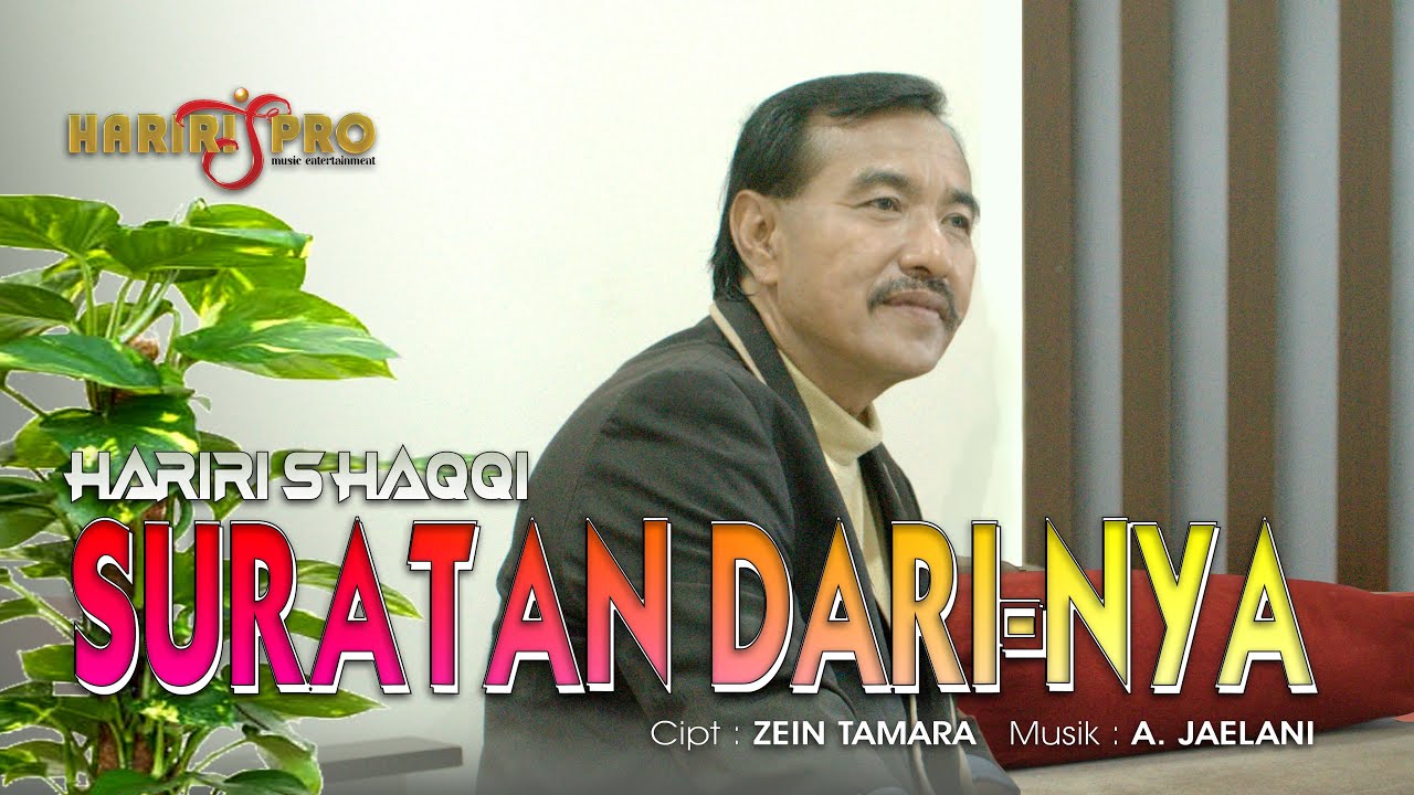 HARIRI S HAQQI ~ SURATAN DARI NYA | Official Music Video