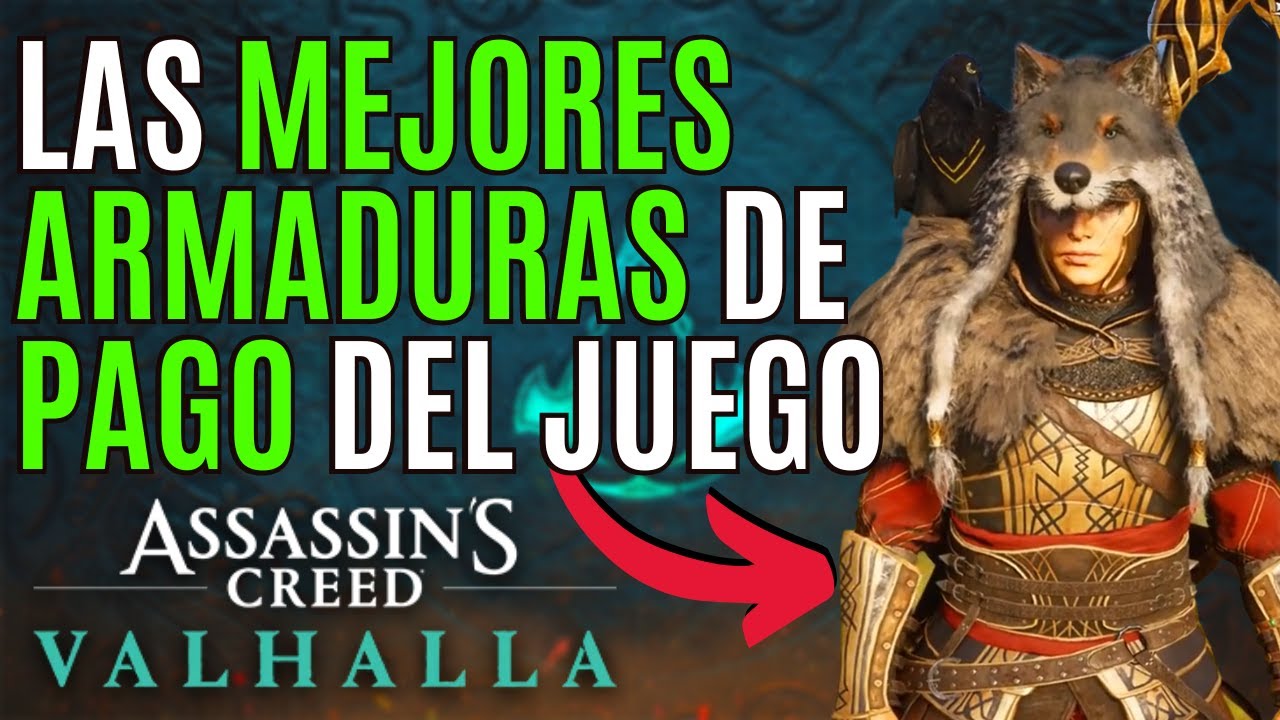 💲 MEJORES ARMADURAS PREMIUM en ASSASIN´S CREED VALHALLA 💲 ARMADURAS PREMIUM ASSASIN´S CREED VALHALLA