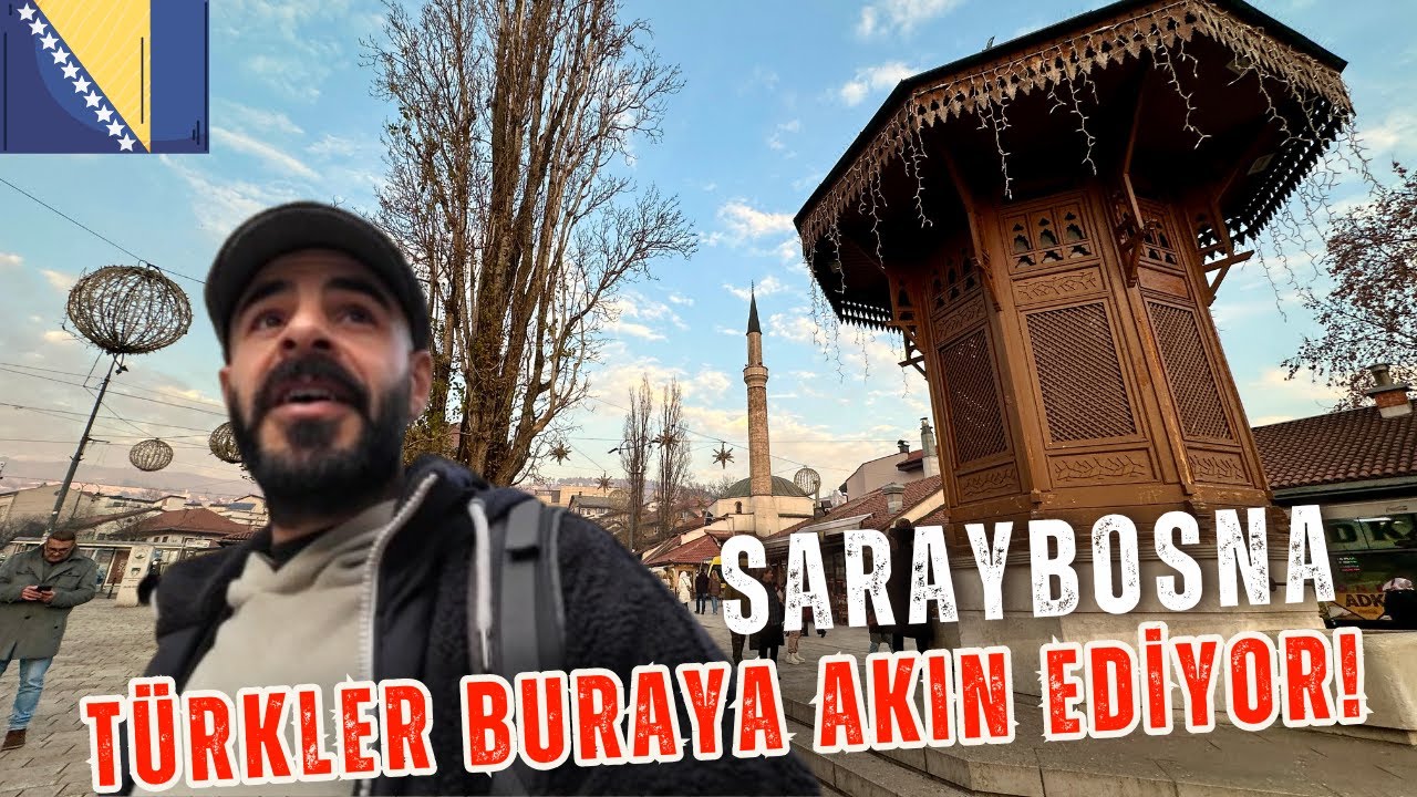Bosna Hersek - Saraybosna Gezilecek Yerler 🇧🇦 | Avrupa’nın Kudüs’ü Neden Deniyor?  #105