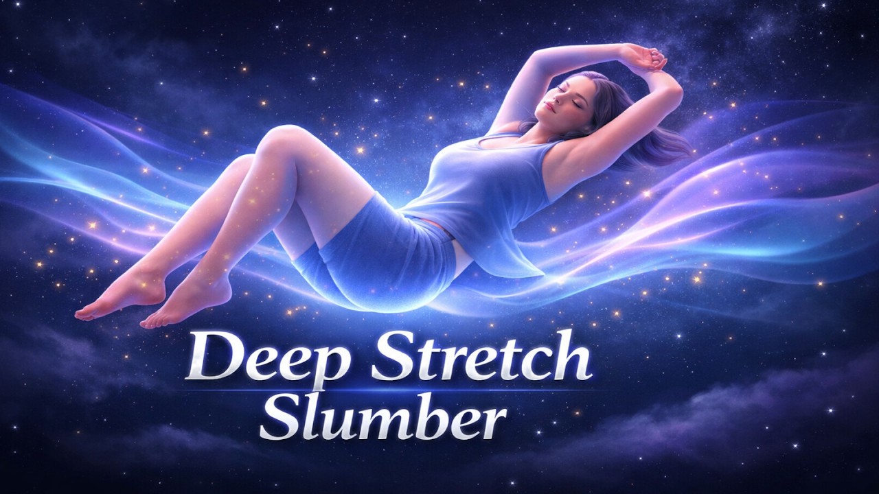 Deep Stretch Slumber 🌙 Sleep Music for Deep Relaxation & Healing Energy