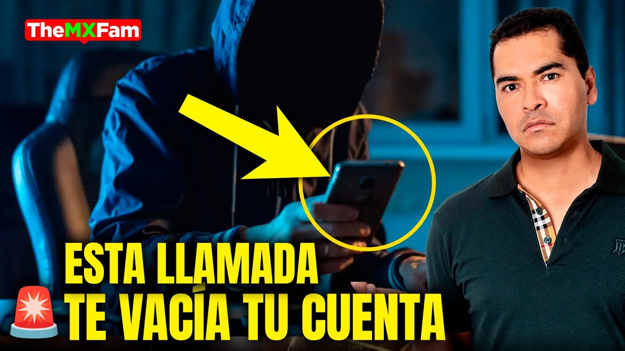 NUEVA ESTAFA TELEFÓNICA VACÍA tu CUENTA en SEGUNDOS | TheMXFam