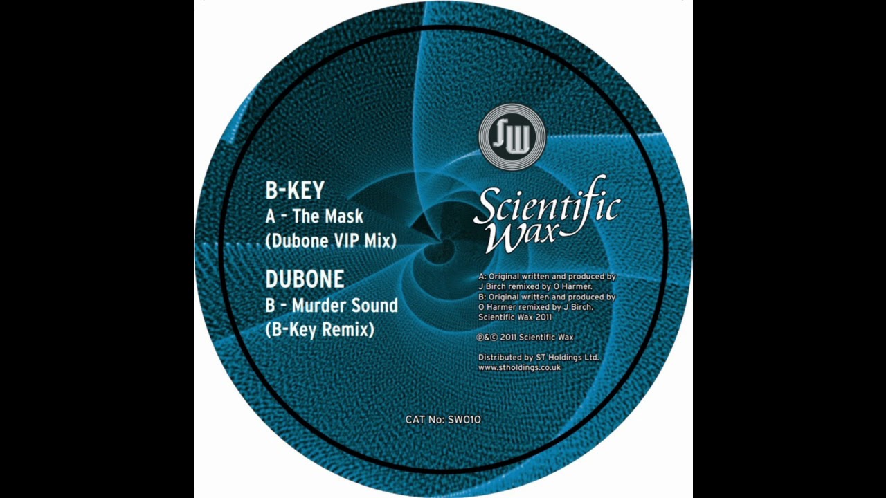 B-Key - The Mask (Dub One VIP)