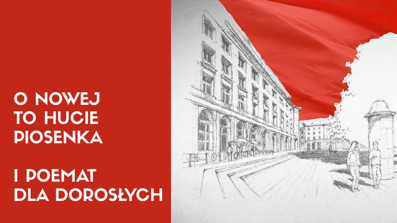 O NOWEJ TO HUCIE PIOSENKA I POEMAT DLA DOROSŁYCH / Architektury Potok / Nr 24