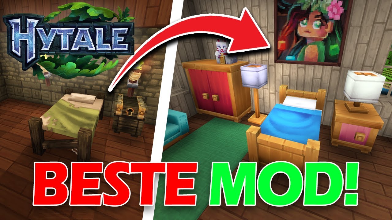 Meine absolute MUST HAVE Mod für Hytale! 😱 (Violets Workshop)