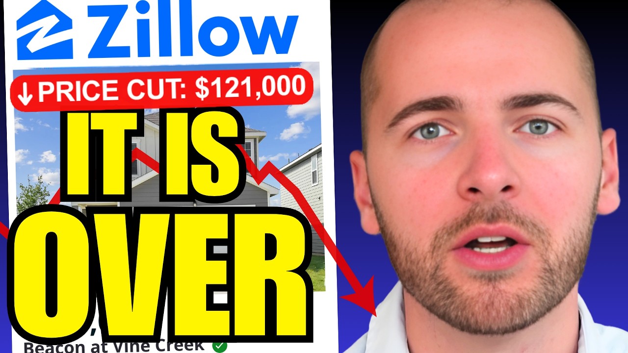 Zillow бьет ТРЕВОГУ. (это самый серьезный долговой кризис за 19 лет)