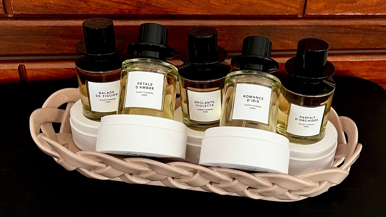 Full Review + Wear Test for the Zara Jo Malone Silent Flowers Perfume Collection