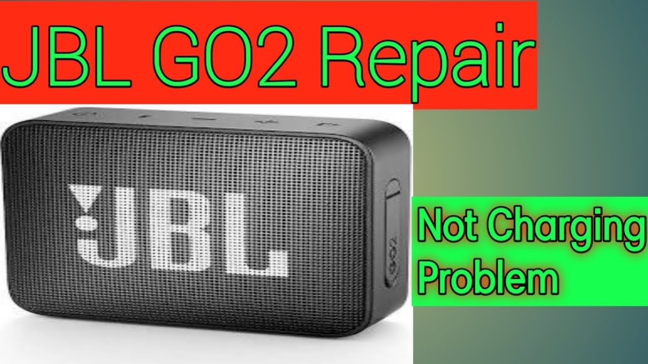 JBL GO 2 Repair[Not Charging Problem] #jbl_not_charging_Problem #kvr_electronics