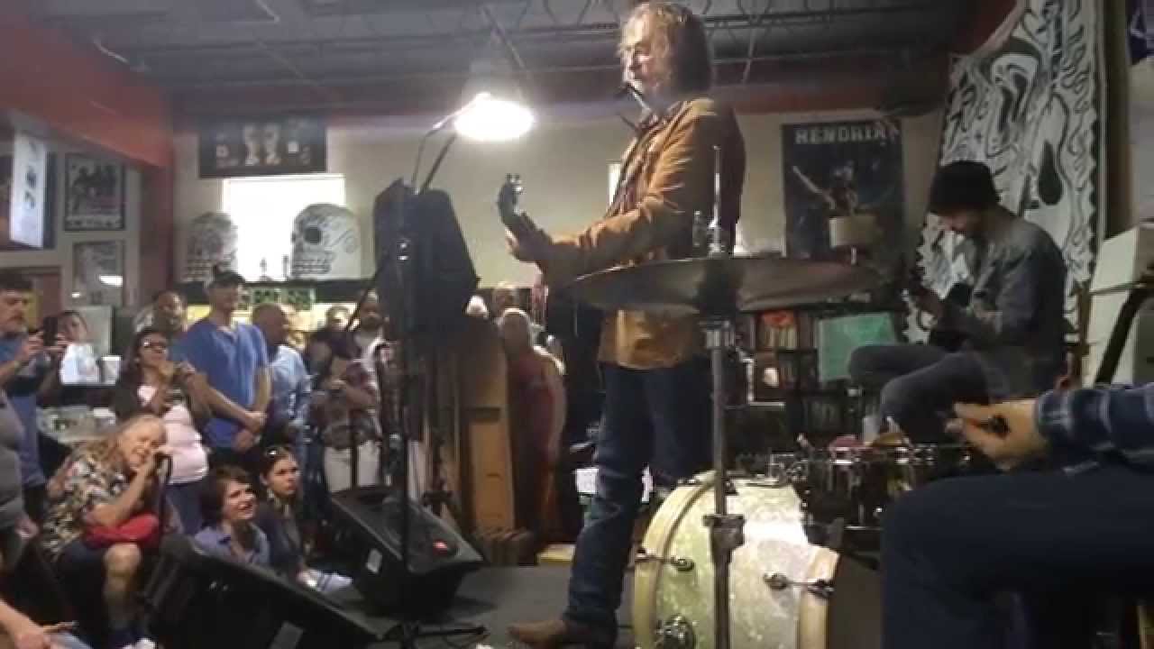 Ray Wylie Hubbard performs 