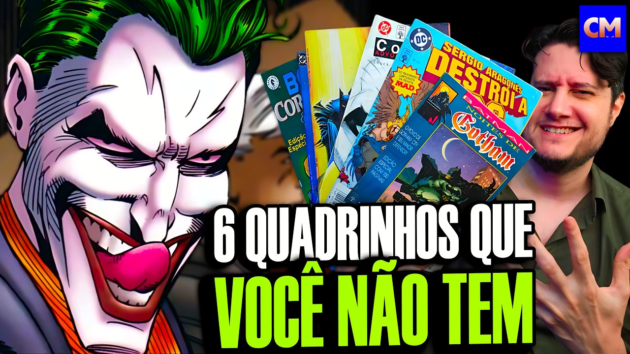 MERECEM MAIS VALOR! 🦇6 HQs do Batman Esquecidas no Limbo da Abril