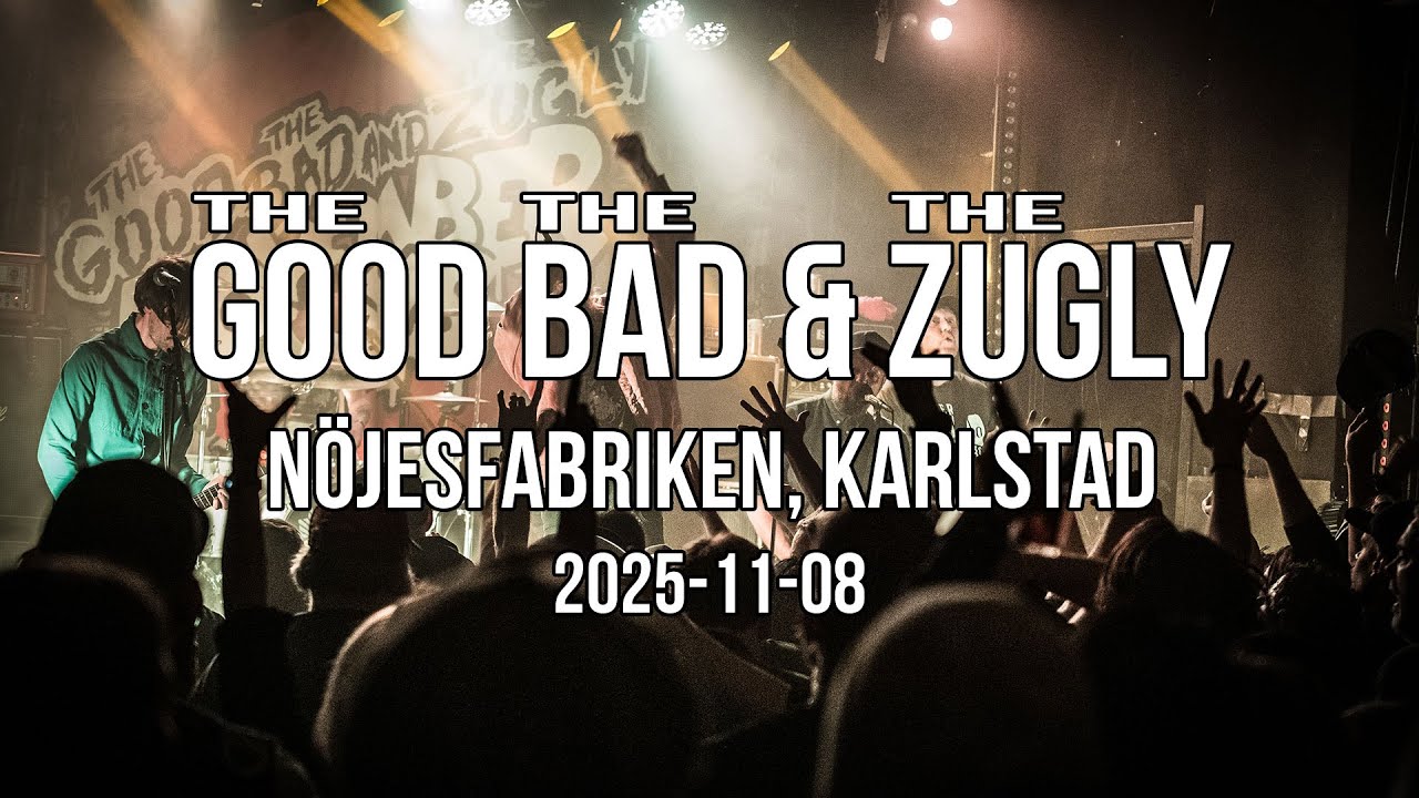 The Good The Bad and The Zugly - A Blazer In The Northern Sky (Live @Nöjesfabriken)
