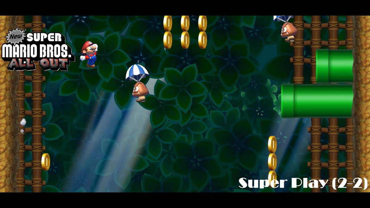 New Super Mario Bros.: All Out – Super Play 1 (SMM2 Showcase)