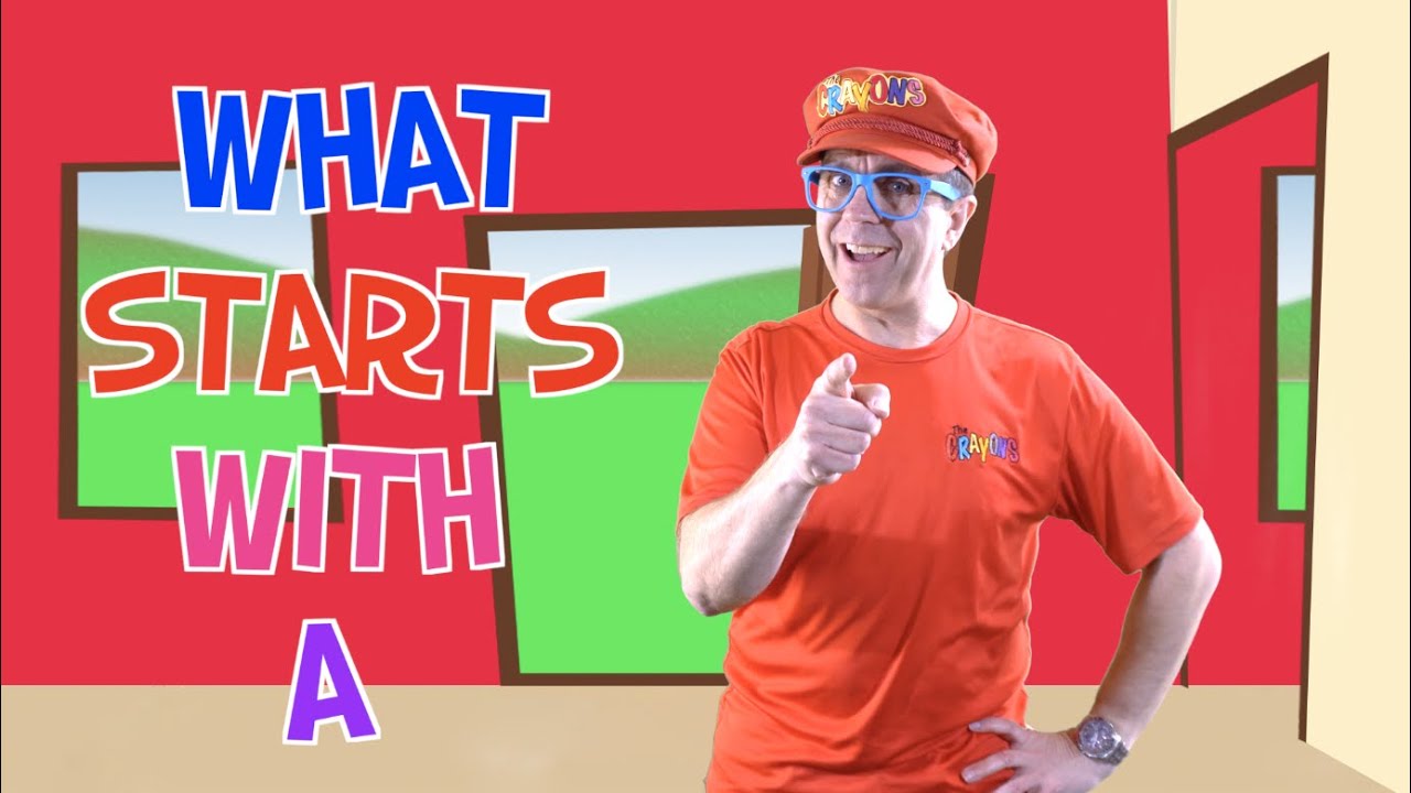 Matty Crayon teaches the Letter A | Apple Ambulance Astronaut Ant | Apollo astronauts | Magic colors