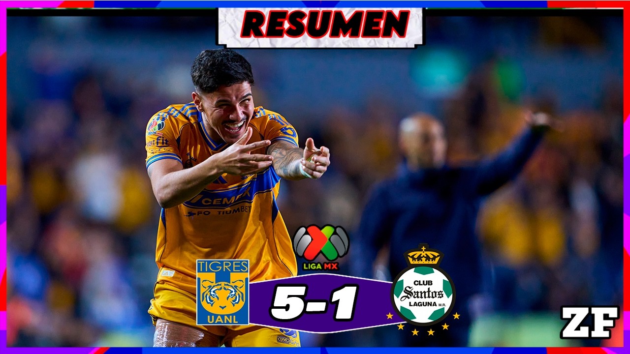 🔴 TIGRES VS SANTOS EN VIVO ⚽ LIGA MX JORNADA 5 CLAUSURA 2026 🏆 ZONA FUT