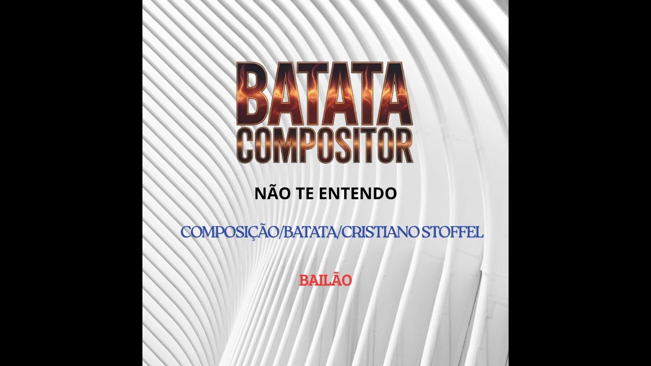 NÃO TE ENTENDO 🎶 | RITMO BAILÃO
