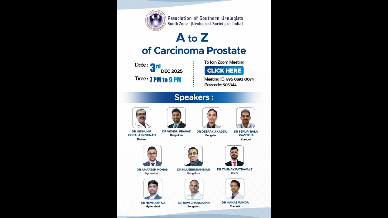 A to Z of Carcinoma Prostate