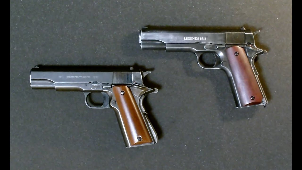 Umarex 1911 vs Borner 1911