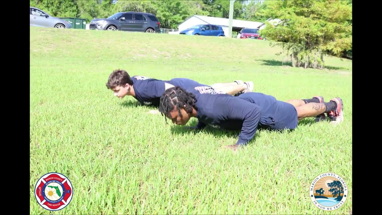 Marion County Fire Rescue Non-cert test instructional video