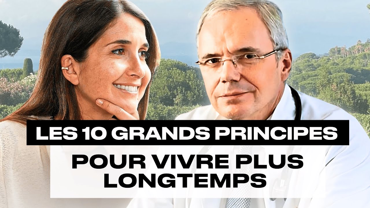 Vivre 100 ans en bonne sant&eacute; : la m&eacute;decine de la long&eacute;vit&eacute; expliqu&eacute;e par le Dr de Jaeger