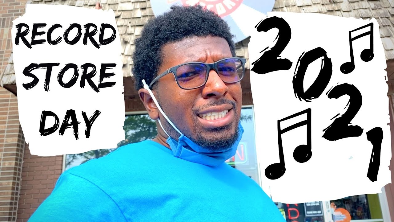 Record Store Day 2021 | Day In The Life