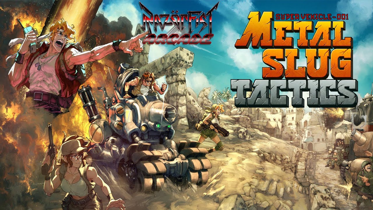 Raz&ouml;rFist Arcade: METAL SLUG TACTICS
