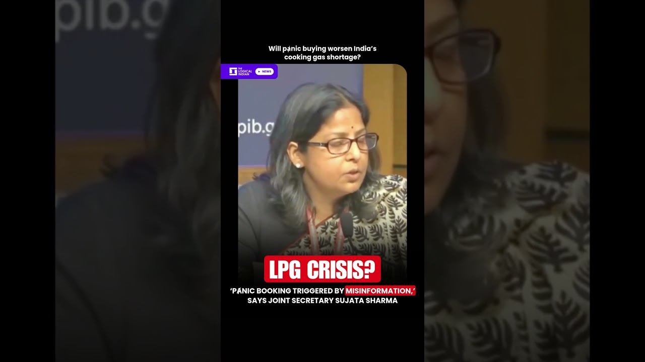 &lsquo;There is no need to rush to book cylinders,&rsquo; says Joint Secretary Sujata Sharma