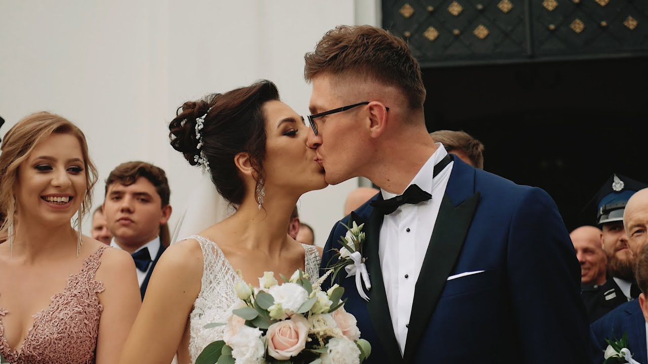 ❤️ Agnieszka & Dawid ❤️ Teledysk Ślubny // Wedding Story 2021