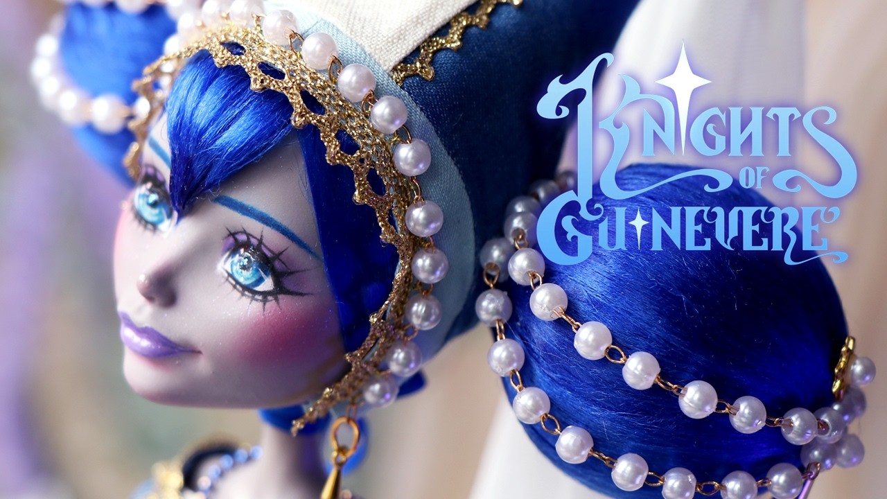 GUINEVERE ⭐ | Monster High Moanica D'Kay doll repaint | PIXIENATORY