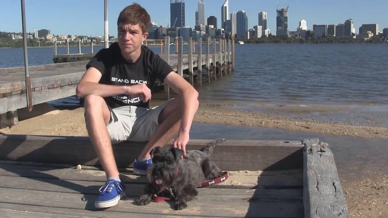 Finalist 2015 Breakthrough Junior Challenge: James Dingley