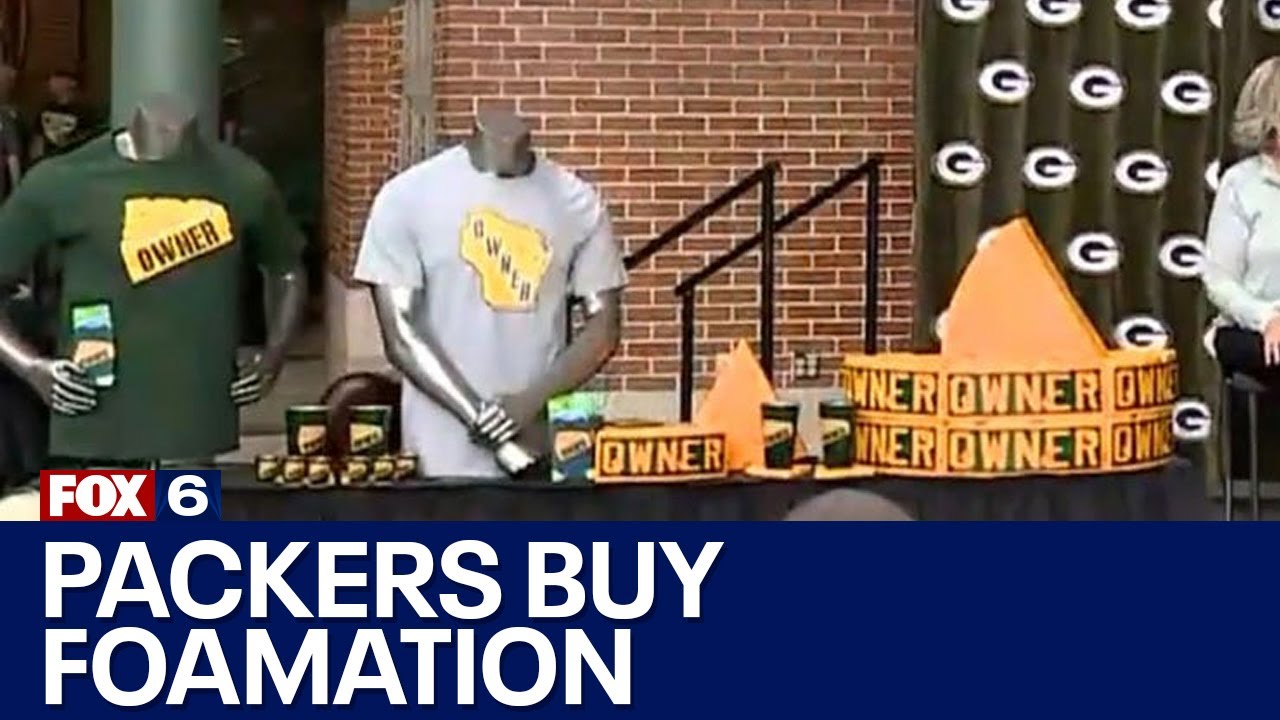 Green Bay Packers buy Foamation, original creator of Cheesehead | FOX6 News Milwaukee