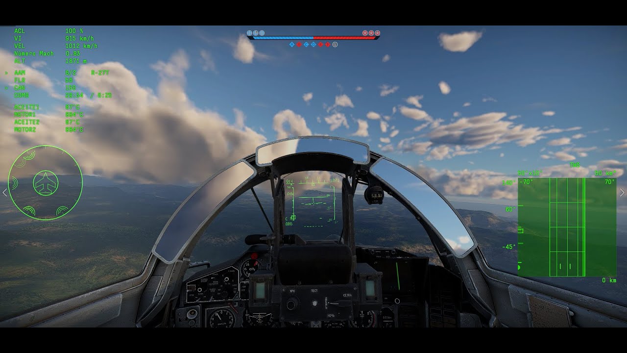 Mig 29 in Sim Battles is amazing | War Thunder
