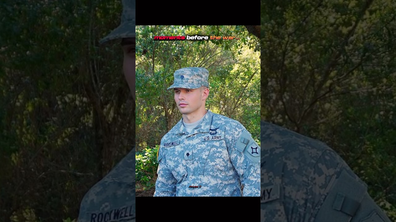 The Moment Before War#shorts #viral #army #respect #militarytraining #military #militarybrat