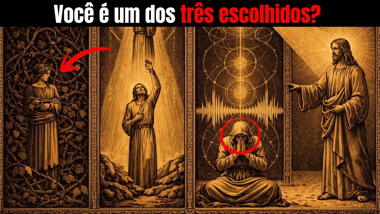 Jesus DIVIDIU os humanos em 3 tipos,  QUAL DELES É VOCÊ? — apenas UM pode entrar no PLANO CELESTIAL