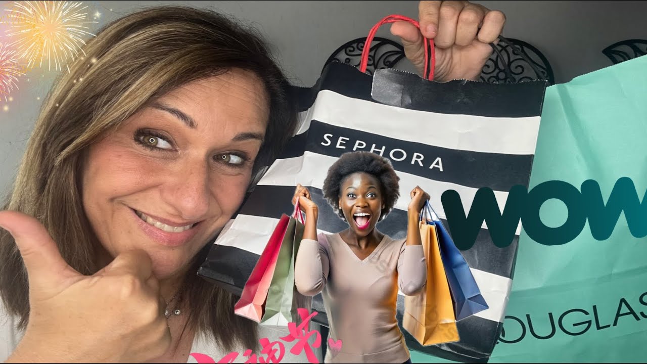 MEGA 😱BEAUTY HAUL  🛍️di SKIN CARE MAKEUP 💄 e PROFUMI 😍 #dossierperfumes  