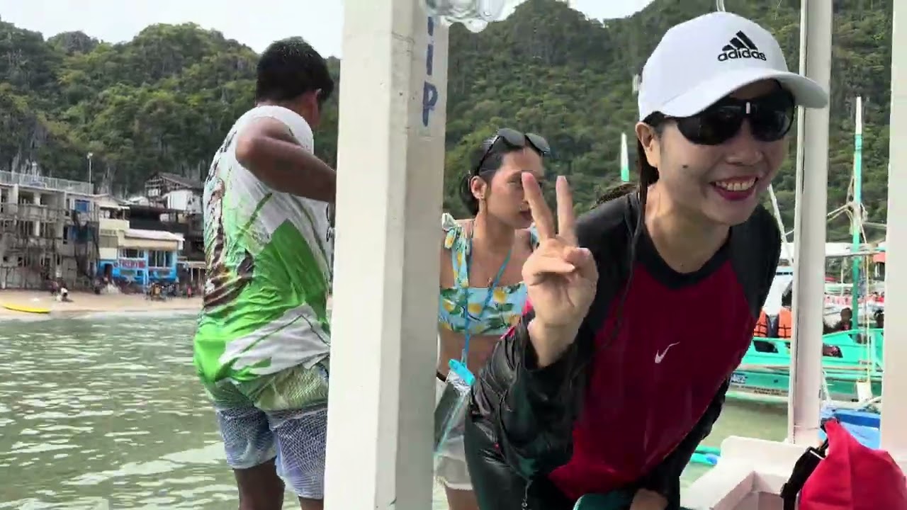 Island hopping in sa EL NIDO PALAWAN 🇵🇭🏝️